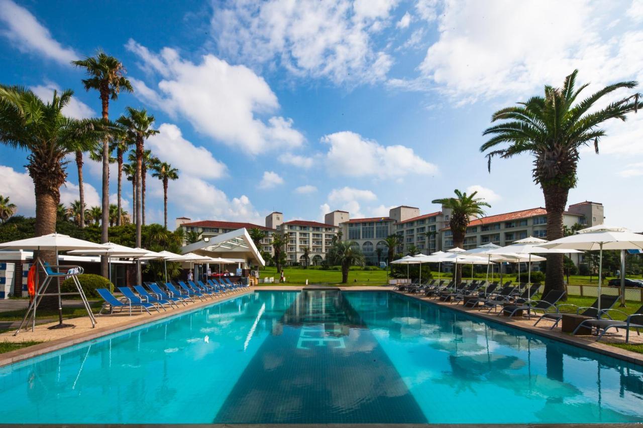Sono Calm Jeju Hotel Seogwipo Exterior foto